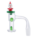 (BANGER SET) 14mm TERP SLURPER PILL SET - SNOW MAN