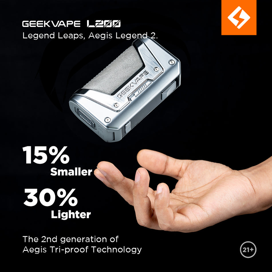 GEEKVAPE AEGIS L200 MOD