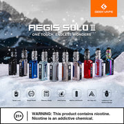 GEEKVAPE AEGIS SOLO 3 BUILT IN BATTERY KIT