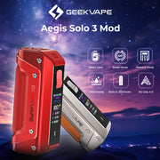 GEEKVAPE AEGIS SOLO 3 BUILT IN BATTERY MOD