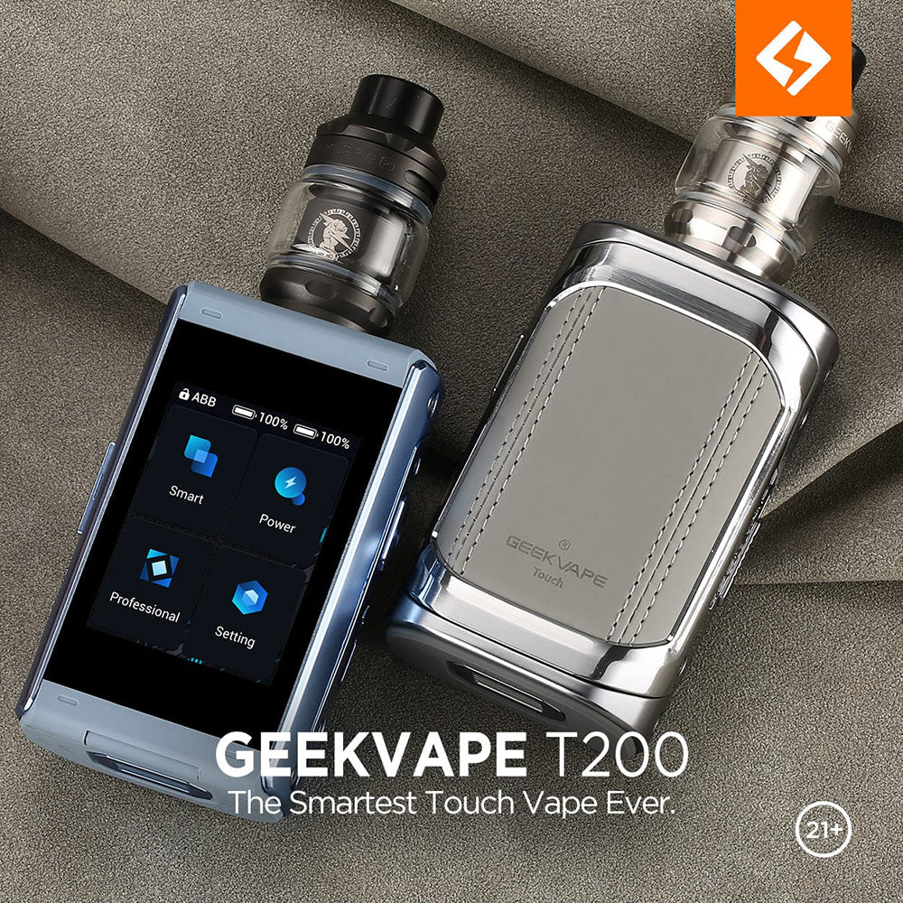 GEEKVAPE AEGIS TOUCH 200W KIT – Hibro Wholesale