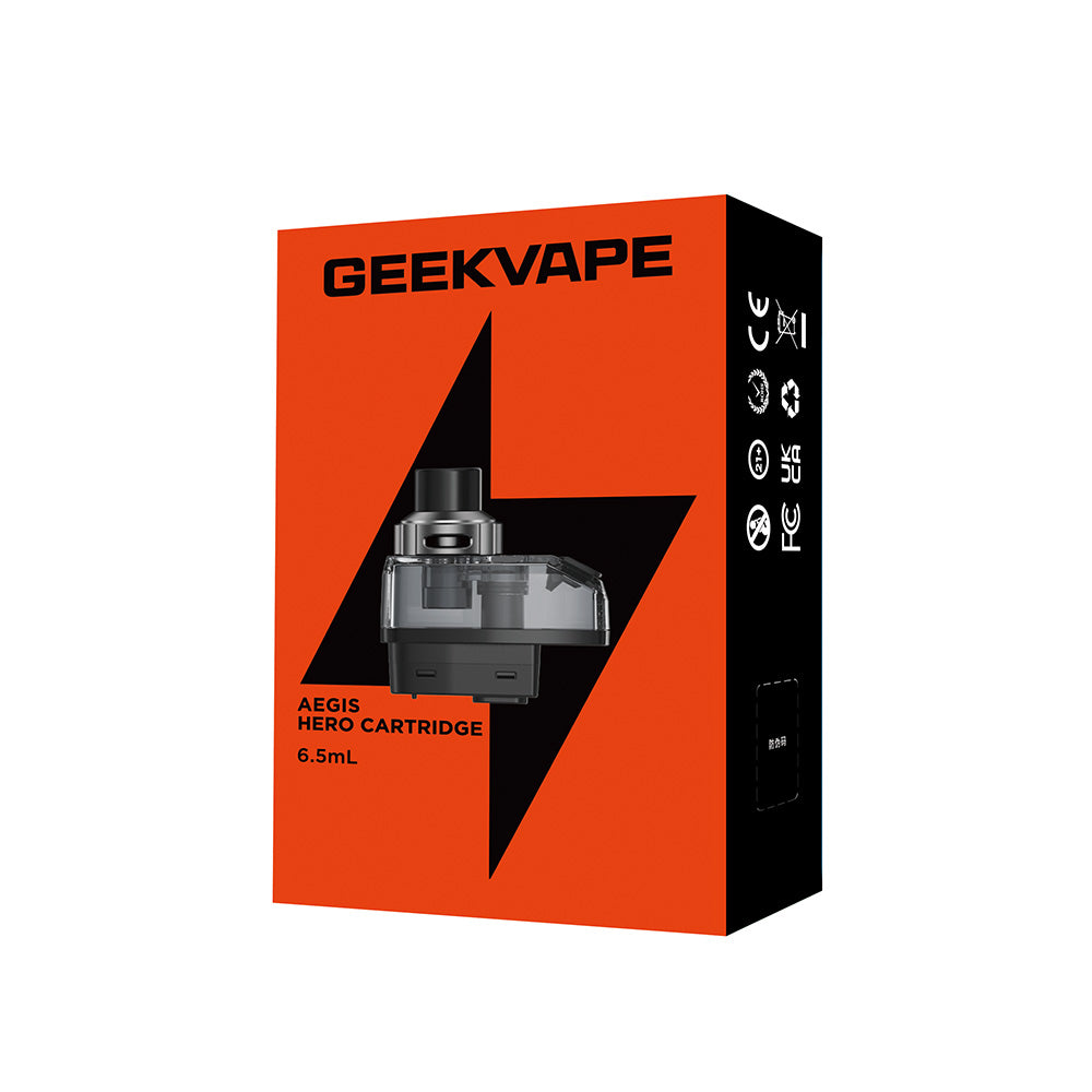 geekvape aegis mini m100 GEEKVAPE AEGIS HERO 5 CARTRIDGE 1CT – Hibro Wholesale