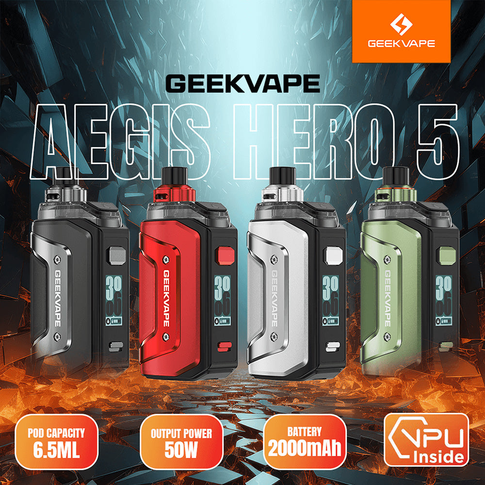geekvape aegis hero 5 kit – Hibro Wholesale Strength_5mg Geek Bar Pulse 2 Choose Flavor:B-Burst