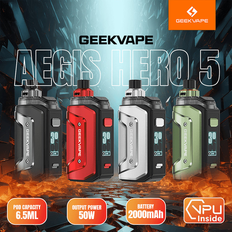Geekvape Aegis Hero Kit GEEKVAPE AEGIS HERO 5 KIT Hibro Wholesale Geekvape Aegis Hero Q Kit Geekvape Aegis Hero Kit GEEKVAPE AEGIS HERO 5 KIT Hibro Wholesale Geekvape Aegis Hero Q Kit