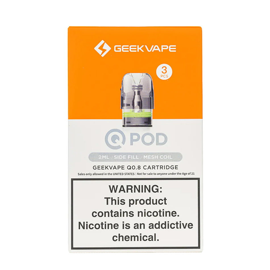 GEEKVAPE Q POD SIDE FILL 3CT - 3ML Hibro Wholesale GEEKVAPE Q POD SIDE FILL 3CT - 3ML Hibro Wholesale