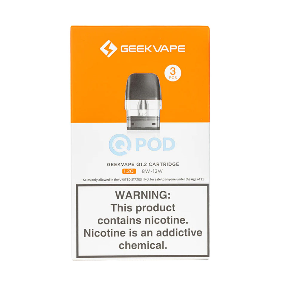 GEEKVAPE Q POD TOP FILL 3CT - 2ML Hibro Wholesale GEEKVAPE Q POD TOP FILL 3CT - 2ML Hibro Wholesale