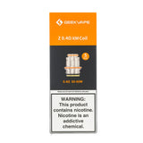 GEEKVAPE Z SERIES REPLACEMENT COIL 5PC