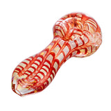(HAND PIPE ) 2.5" FEATHER STYLE - ASSORTED COLOR