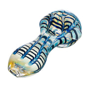 (HAND PIPE ) 2.5" FEATHER STYLE - ASSORTED COLOR
