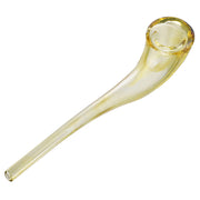 (HAND PIPE ) 6" SHERLOCK GOLD FUME