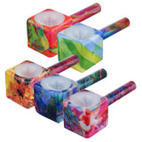 (HAND PIPE) 4" SQUARE