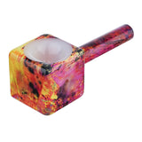 (HAND PIPE) 4" SQUARE
