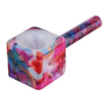 (HAND PIPE) 4" SQUARE