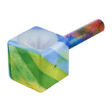 (HAND PIPE) 4" SQUARE