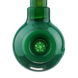 (HAND PIPE) 4.5" TWO TONE BUILT IN SCREEN - BLACK GREEN