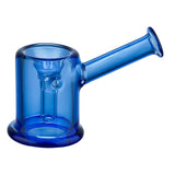 (HAND PIPE) 3.5" SOLID "BUBBLER" - BLUE