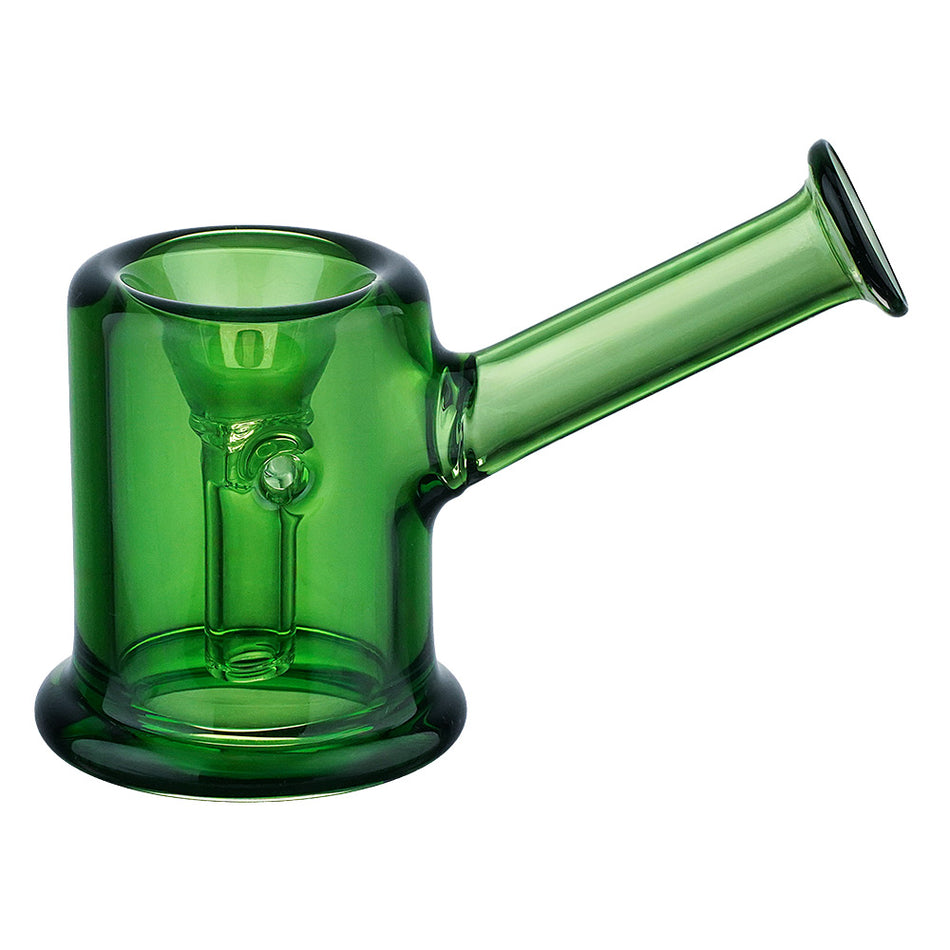 (HAND PIPE) 3.5" SOLID "BUBBLER" - GREEN