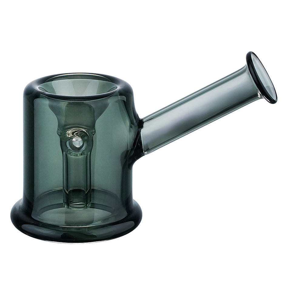 (HAND PIPE) 3.5" SOLID "BUBBLER" - GREY