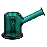 (HAND PIPE) 3.5" SOLID "BUBBLER" - TEAL