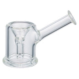 (HAND PIPE) 3.5" SOLID "BUBBLER" - CLEAR