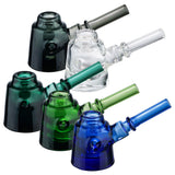 (HAND PIPE) 4.3" HEAVY "RELIK" - GREEN
