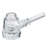 (HAND PIPE) 4.3" HEAVY "RELIK" - CLEAR