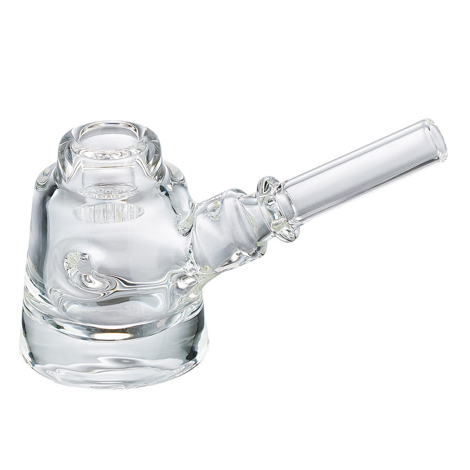 (HAND PIPE) 4.3" HEAVY "RELIK" - CLEAR