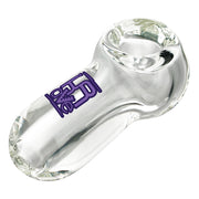 (HAND PIPE) 4" KRAVE COMPRESSED 9MM TUBING - PURPLE