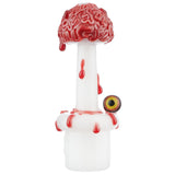 (HAND PIPE) 4.25" BRAIN DRIPPING MUSHROOM