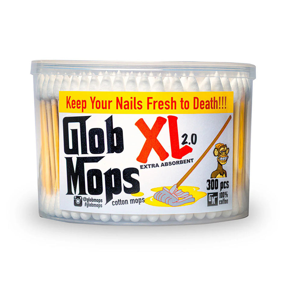 (TIPS) GLOB MOPS XL 2.0 300CT - WHITE