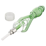 (NECTAR COLLECTOR) TRIPLE JOINT PERC CERAMIC SET - GREEN