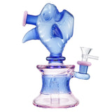 (RIG) 8.5" PSYCHEDELIC MONSTER FISH - BLUE PINK