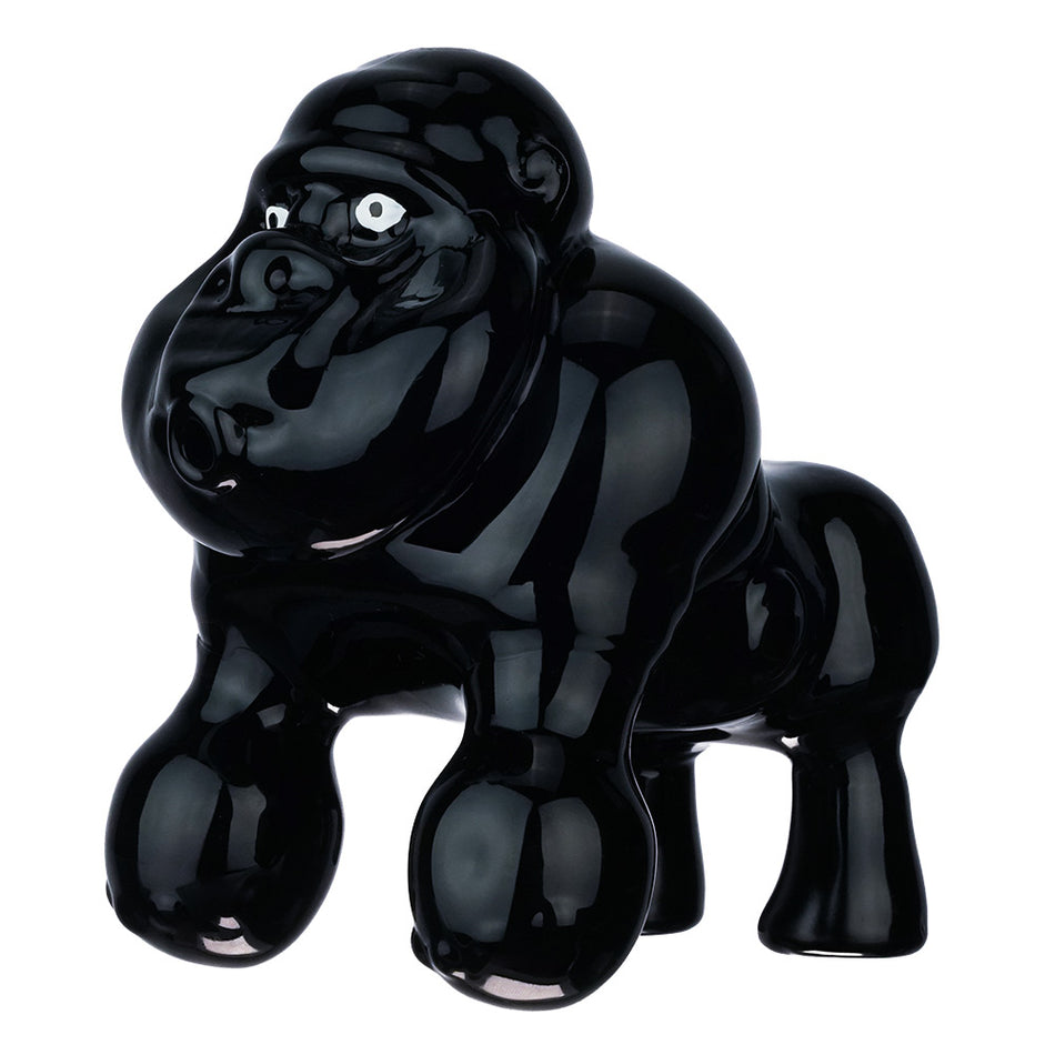 (HAND PIPE) 5" GORILLA - BLACK
