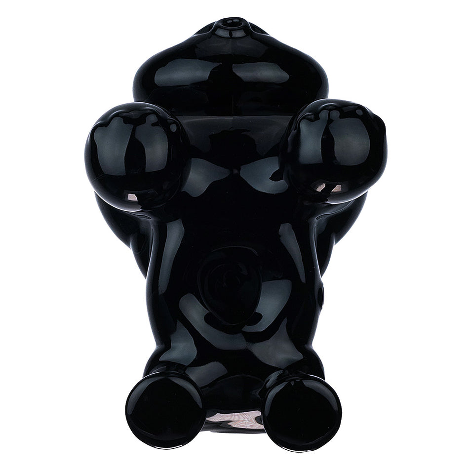 (HAND PIPE) 5" GORILLA - BLACK