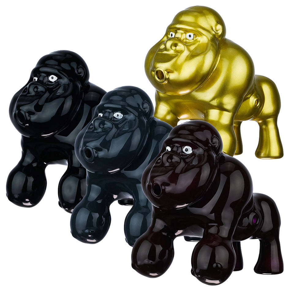 (HAND PIPE) 5" GORILLA - BLACK