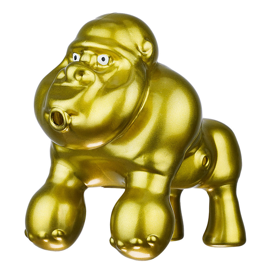 (HAND PIPE) 5" GORILLA - GOLD