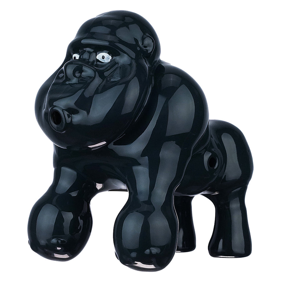 (HAND PIPE) 5" GORILLA - GREY