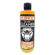 (CLEANER) GRILAH 16OZ WATER PIPE CITRUS CLEANER - ORANGE