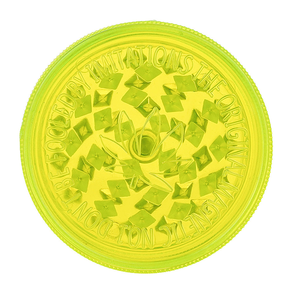 (GRINDER) 3" ACRYLIC GRINDER BULKIES 12CT