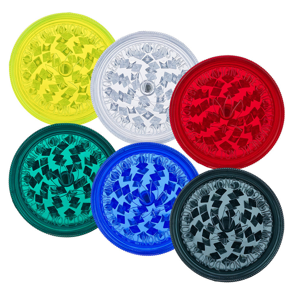 (GRINDER) 3" ACRYLIC GRINDER BULKIES 12CT