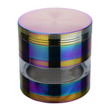 (GRINDER) 2.5" CAL GRINDER 4PC DESIGN - RAINBOW