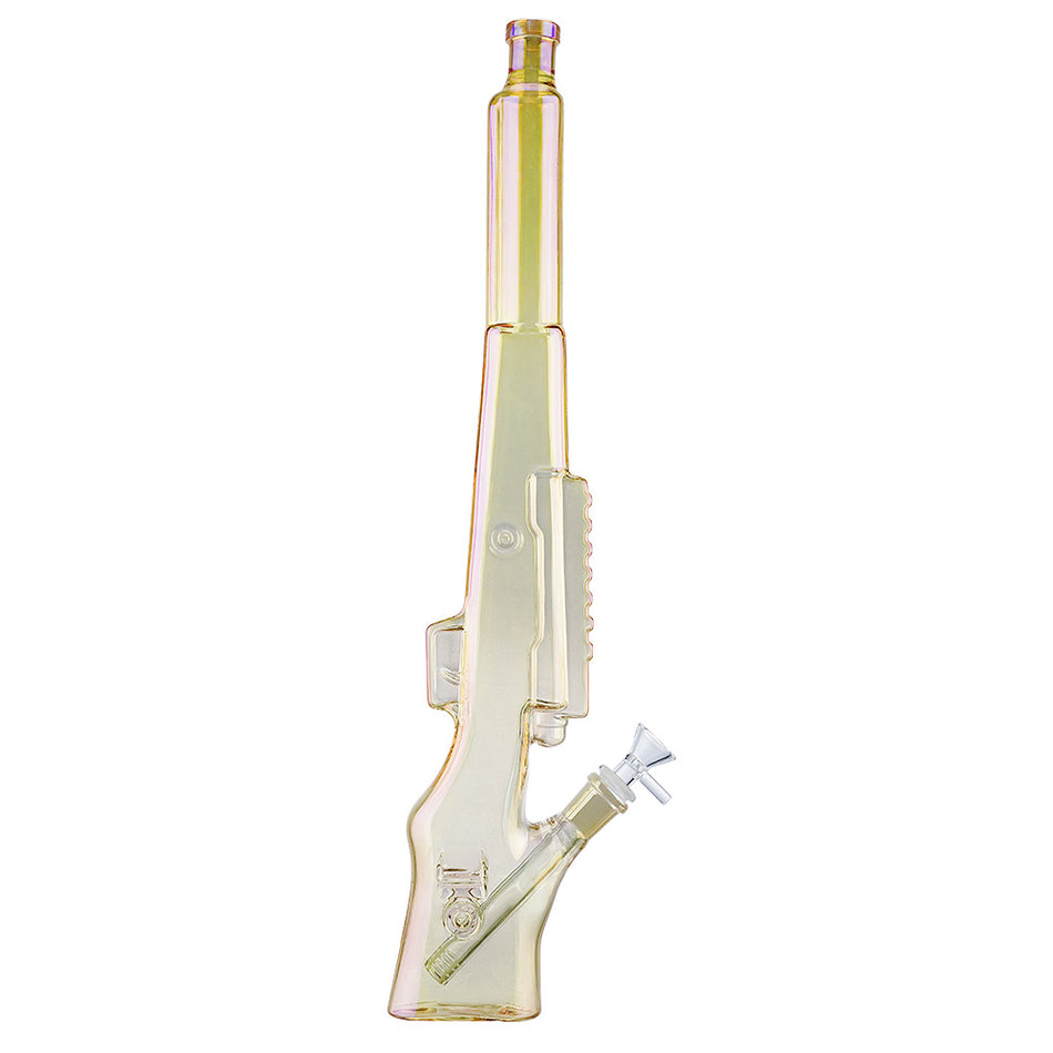 (WATER PIPE) 19" WESTERN STYLE - YELLOW