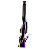 (WATER PIPE) 19" WESTERN STYLE - PURPLE