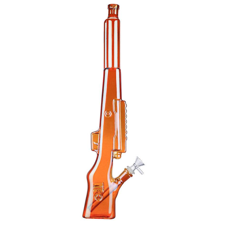 (WATER PIPE) 19" WESTERN STYLE - ORANGE