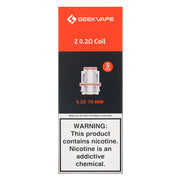GEEKVAPE Z SERIES REPLACEMENT COIL 5PC