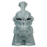 (RIG) 5.5" SILICONE STAR SOLDIER - GREY