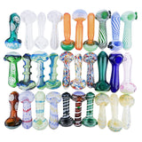(BULKIES) ASSORTED SPOON PIPES 30CT - LARGE