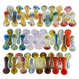 (BULKIES) ASSORTED HAND PIPES SMALL 50CT