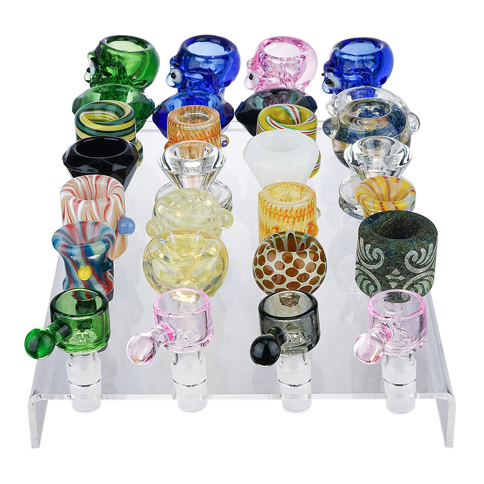 (BOWL) 14mm 28CT BOWL SET - THE MIX