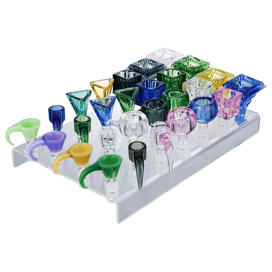(BOWL) 14mm 28CT BOWL SET - SYMBOLS